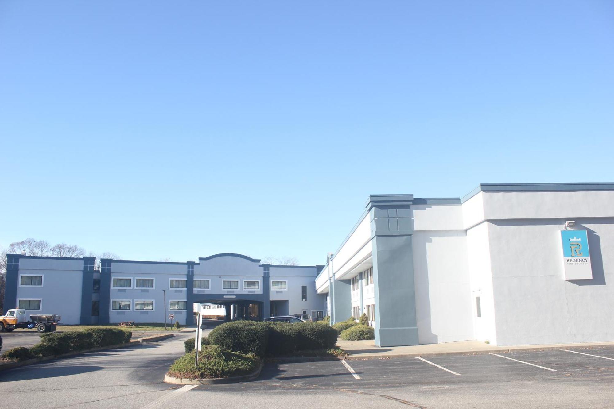 Regency Inn & Suites New London Mystic Eksteriør bilde